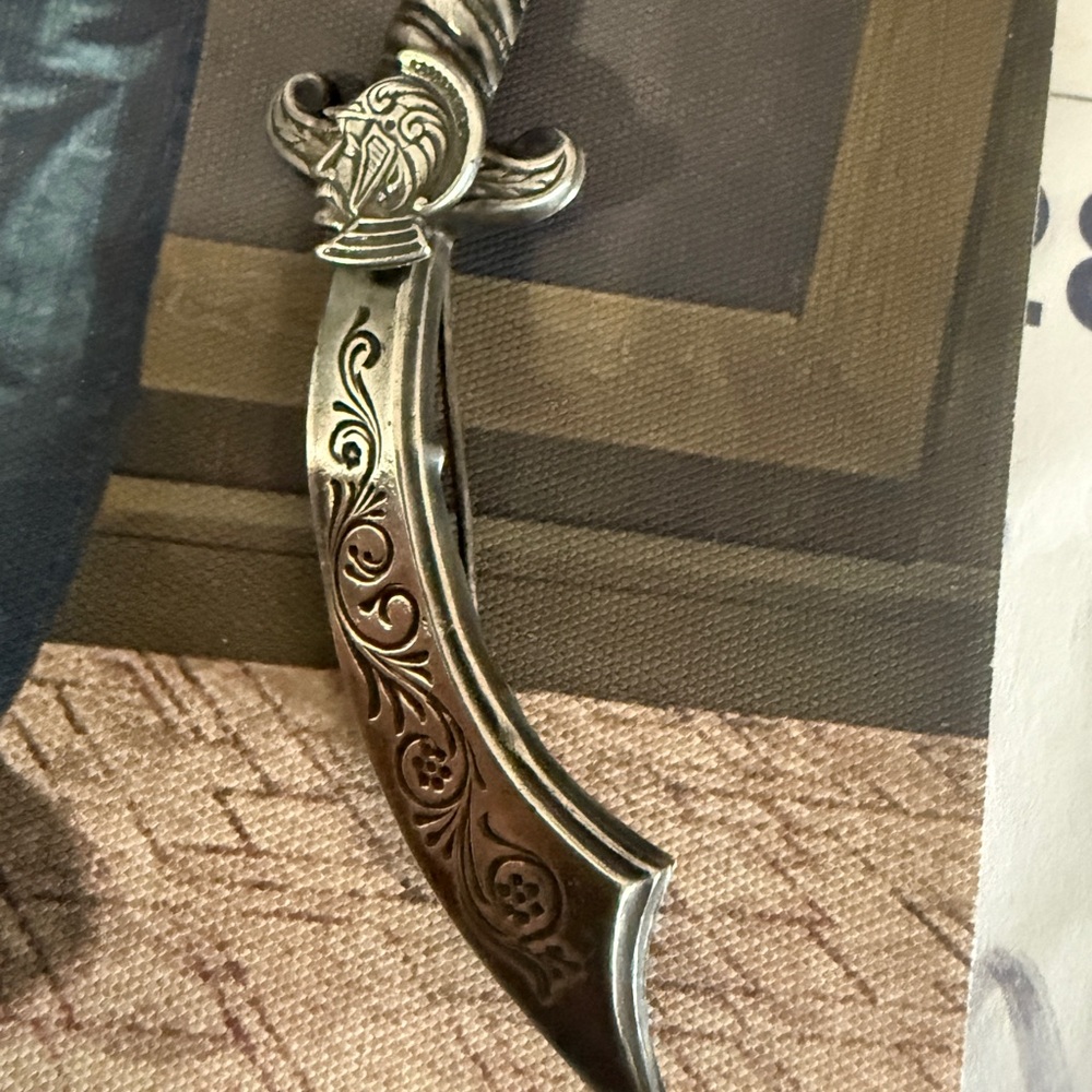 Source Unknown Silver brooch